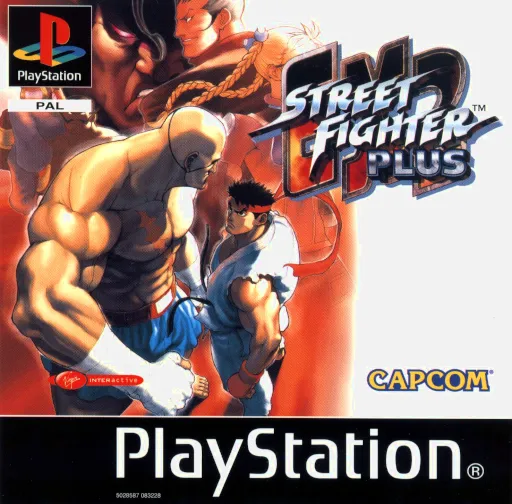 Street Fighter EX2 Plus (Europe)